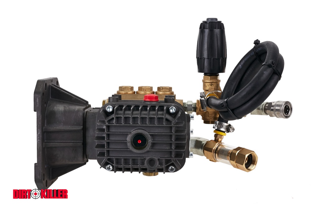 Direct Drive Made Ready Comet Pump ZWD4040 MAX 4.0GPM 4000PSI